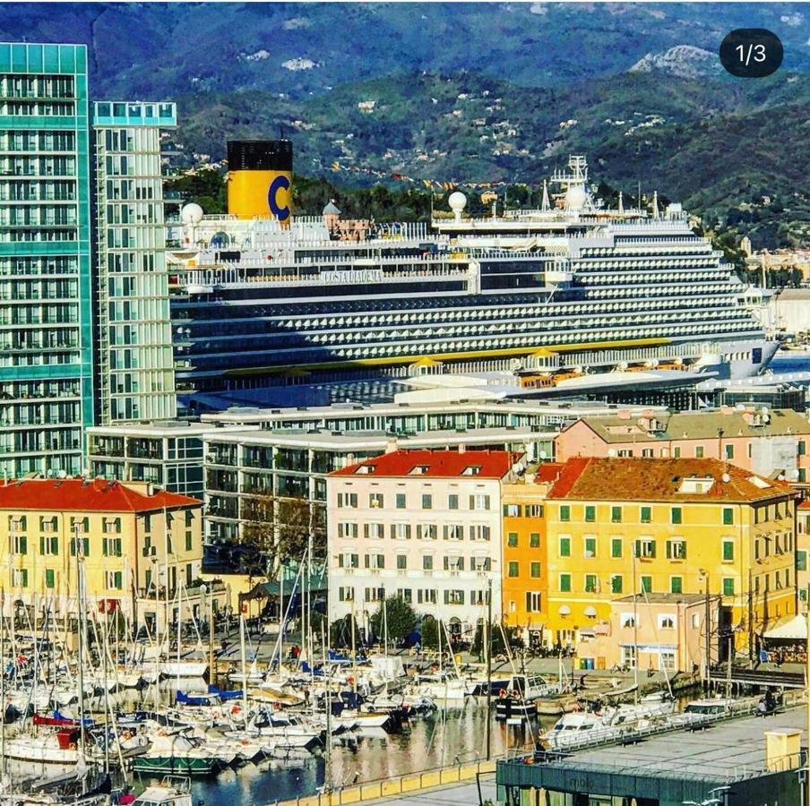 萨沃纳Casa Del Porto公寓 外观 照片